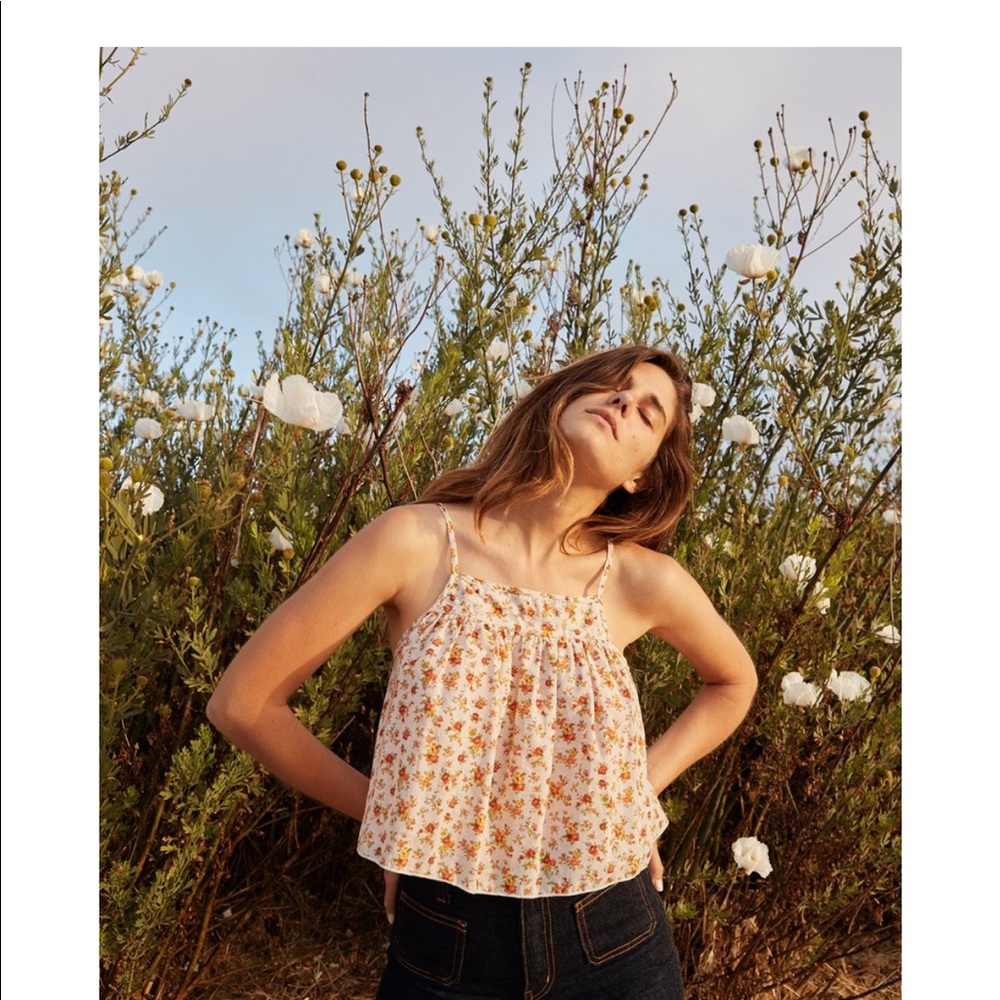 Christy Dawn Iris Top Fall Calico